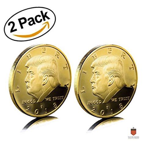 The Official 2019 Gold Donald Trump Commemorative Coin – Authentic 24k ...