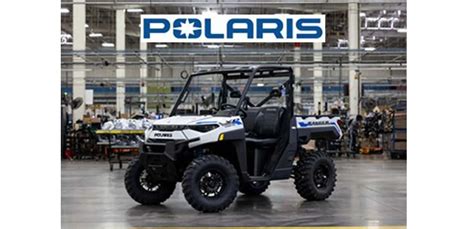 Polaris Huntsville ships first all-electric, ATV Ranger XP Kinetic ...