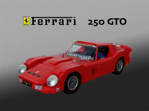 LEGO MOC Ferrari 250 GTO (1962) by Rastacoco | Rebrickable - Build with ...