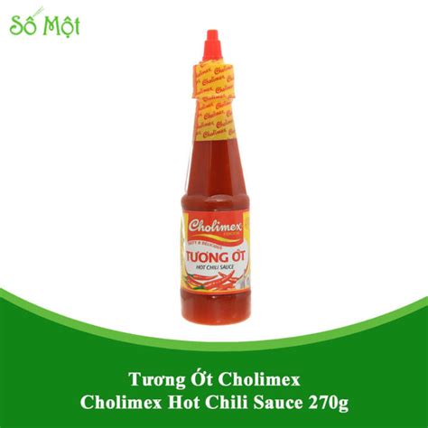 Tuong Ot Cholimex Hot Chili Sauce G Lazada Ph