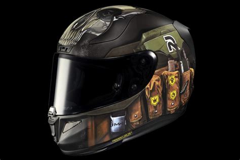 HJC Brings Call Of Duty To Its RPHA 11 Helmet Motorcycle News