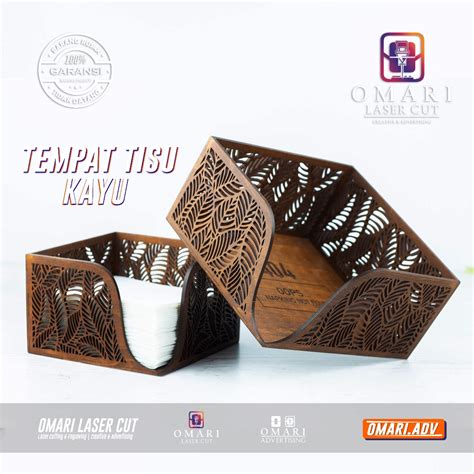 Jual Kotak Tempat Tisu Kayu Estetik Tissue Box Kotak Tisue Wood Kotak