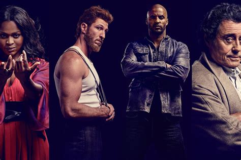 American Gods Tv Series Cast Characters And Book Glamour Uk Glamour Uk