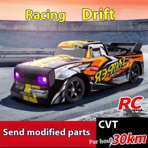 Ready Stock Rc Four Wheel Drive Remote Control Car 4 4 High Speed