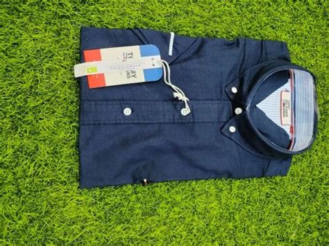 Male Cotton Shirt Tommy Hilfiger at Rs 1495/piece in Bengaluru | ID ...