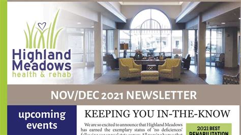 News | Highland Meadows Health & Rehab - Rockwall, TX