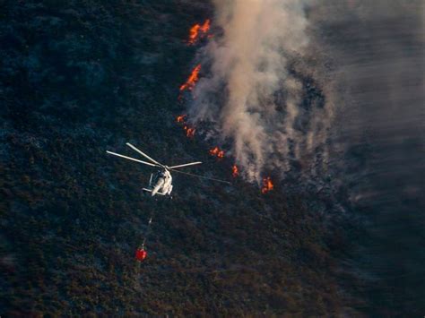 Incendio en Sierra de Santiago NL el más grande de México Artículo