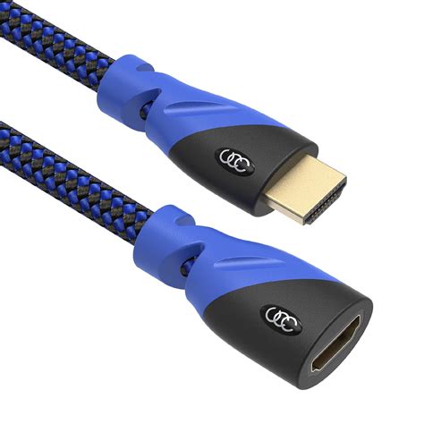 Amazon.com: Ultra Clarity Cables High Speed HDMI Extension Cable - 20 ...