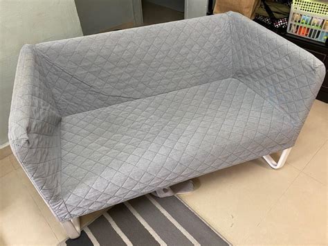 IKEA Knopparp, Furniture & Home Living, Furniture, Sofas on Carousell