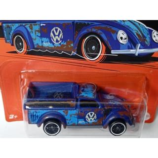Vw Beetle Pickup Fusca Hot Wheels Shopee Brasil