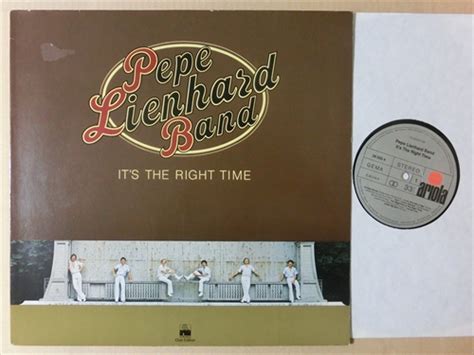 Pepe Lienhard Band Its The Right Time S