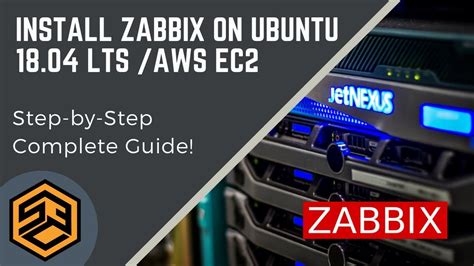 How To Install Zabbix On Ubuntu Aws Ec Youtube