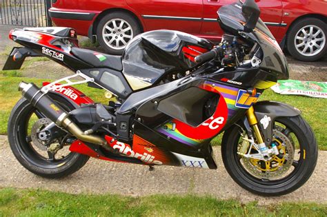 Aprilia RSV1000R Colin Edwards Replica With Dymag Wheels Motorcycle