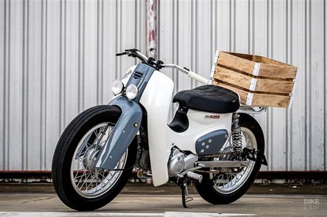 Cargo Cub Honda Super Cub Custom Dengan Inspirasi Nissan S Cargo