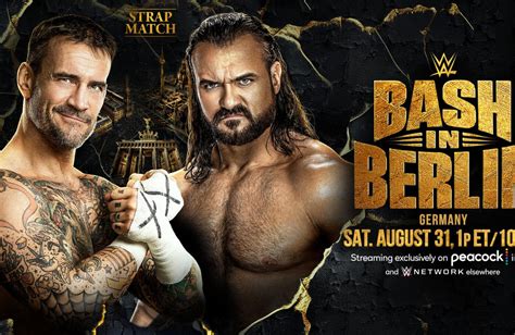 WWE Bash In Berlin 2024 Live Results CM Punk Defeats Drew McIntyre