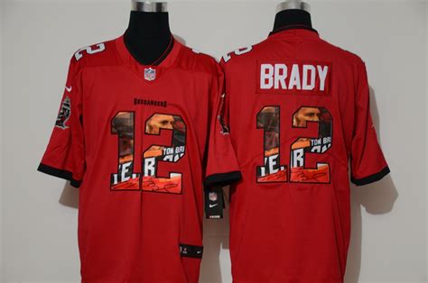 Men's Tampa Bay Buccaneers #12 Tom Brady Red 2020 NEW Vapor Untouchable ...