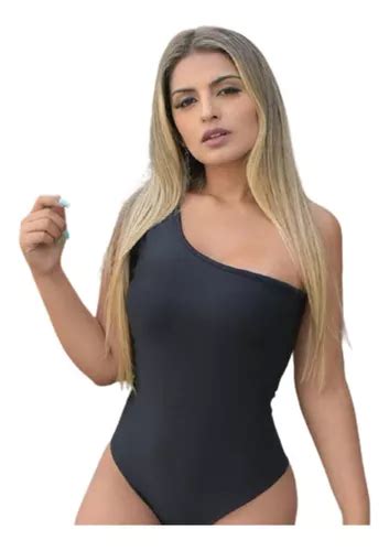 Body Feminino Bori Blusa Mula Manca Um Ombro S Bojo Mercadolivre