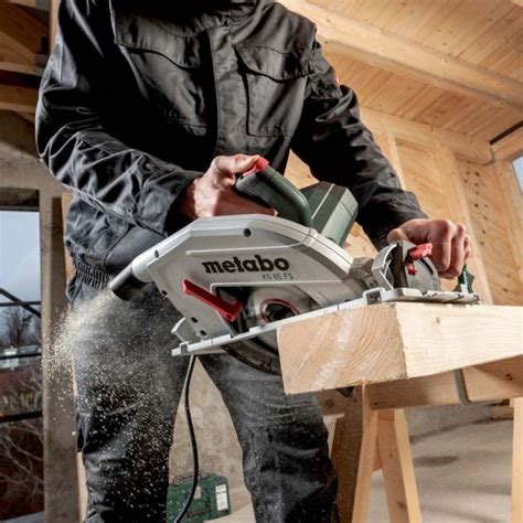 Metabo KS 85 FS 2000W 235mm Circular Saw In MetaBOX 240v Power Tool World