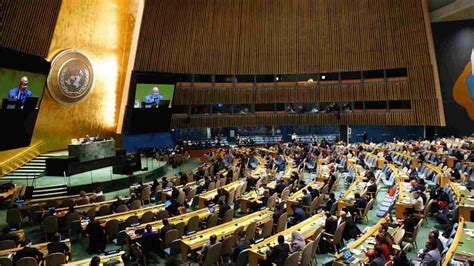 Rusia Se Queda Fuera Del Consejo De Derechos Humanos De La Onu N