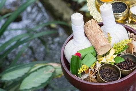 Thai Traditional Medicine Stock Photos Images And Backgrounds For Free