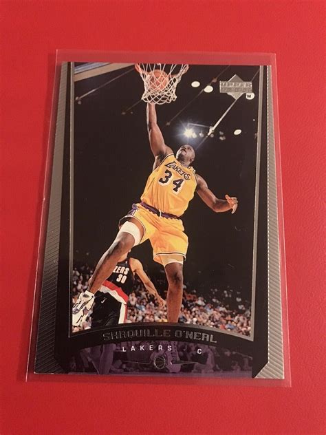 Upper Deck Shaquille O Neal For Sale Online Ebay