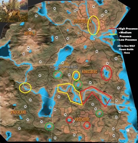 The Hunter Call Of The Wild Silver Ridge Peaks Map