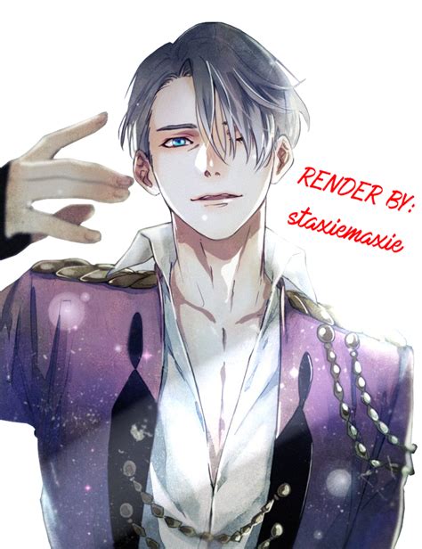 Victor Nikiforov Render 2 By Staxiemaxie On Deviantart