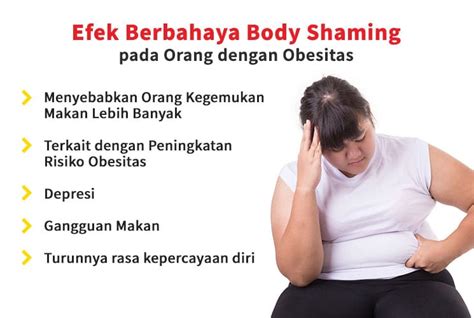 Bahaya Body Shaming Bagi Kesehatan Mental Orang Dengan Obesitas