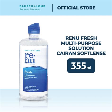 Jual Renu Fresh Multi Purpose Solution Cairan Softlense 355 Ml Shopee