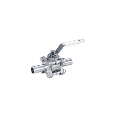 Cse Sanitary Ball Valve Tube End Mega Valve Fitting Pte Ltd