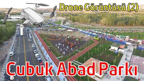 Çubuk Abad Parkı Drone Görüntüsü 2 Çubuk Abad Parkı Sünnet Düğünü