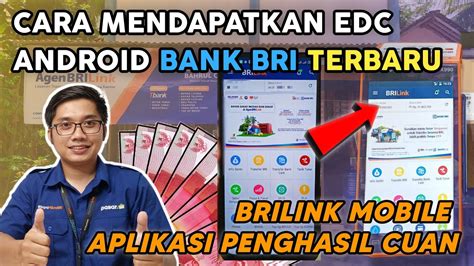 Cara Mendapatkan Edc Android Bank Bri Brilink Mobile Aplikasi