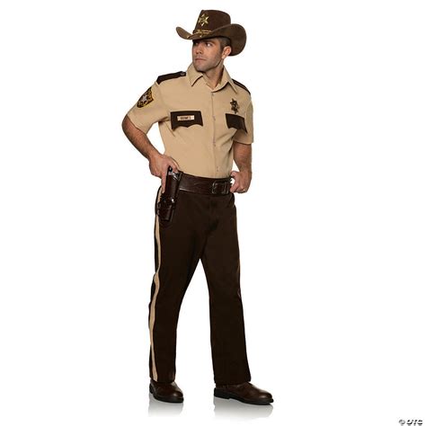 Adults Walking Dead™ Rick Grimes Costume | Oriental Trading