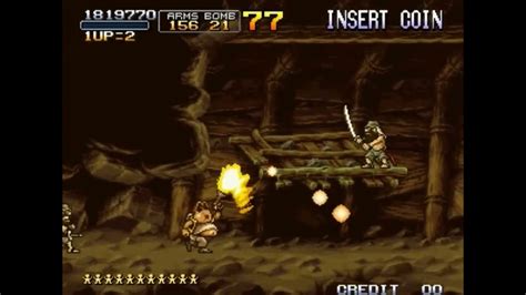 Metal Slug 3 Arcade Japanese Armys Cave Youtube