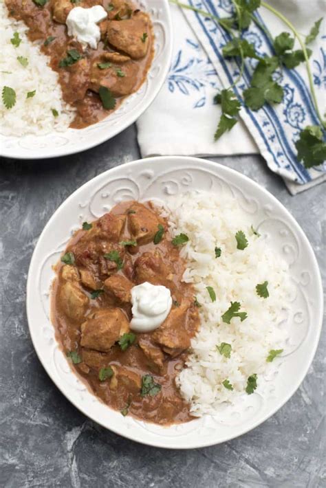 Slow Cooker Chicken Tikka Masala Valerie S Kitchen