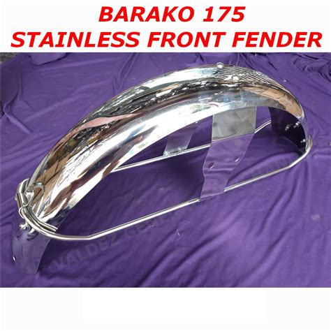 Barako Front Fender Tapalodo Harap Stainless Barako