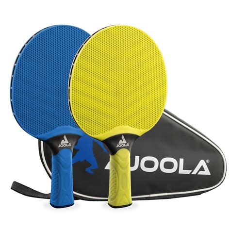 Joola Outdoor Tischtennisplatte J A Inkl Zubeh R Set Fitshop