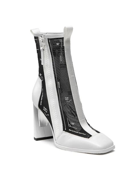 Botki United Nude Rasa Bootie Hi Czarny Eobuwie Pl