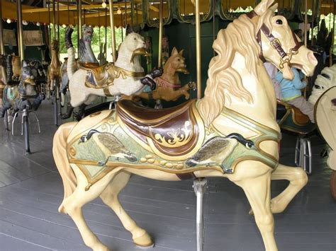 National Carousel Association Centreville Carousel Replacement New