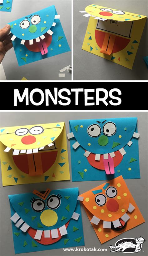 Krokotak Monsters