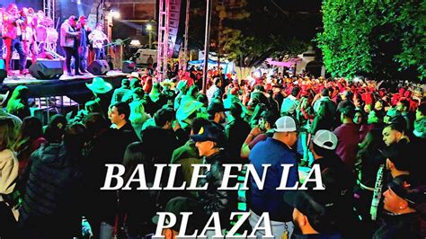 Fiestas Churintzio Baile En La Plaza Youtube