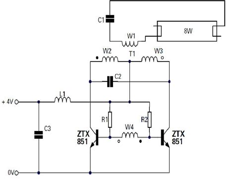 Fluorescent Light Driver Circuit And Project 40 OFF