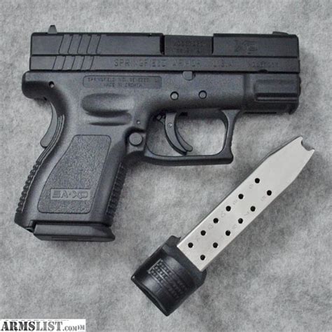 Armslist For Sale Springfield Xd 9 Subcompact