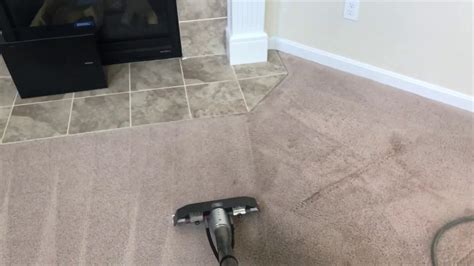 Cleaning some seriously dirty carpet! - YouTube