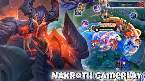 Nakroth Jungle Pro Gameplay What An Incredible Carry Arena Of Valor