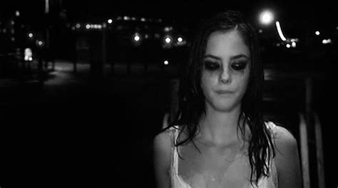 Black And White Effy Stonem WiffleGif