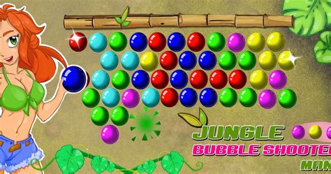 Gra W Kulki Jungle Bubble Shooter Mania Click Pl