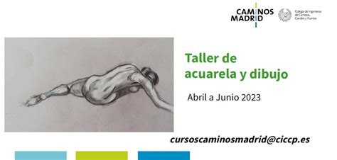 Taller De Acuarela Y Dibujo Caminos Madrid