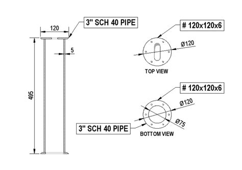 Flanged Pipe | PDF