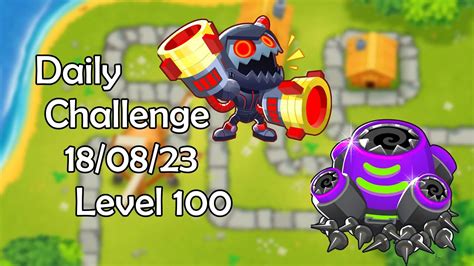 Daily Challenge Bloons Td A Way To Youtube